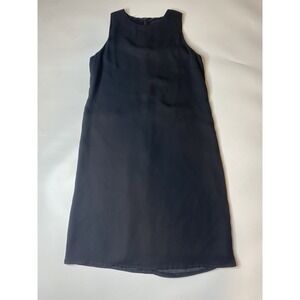 Vintage Positive Attitude Little Black Dress Medium Classic Mini Minimalist